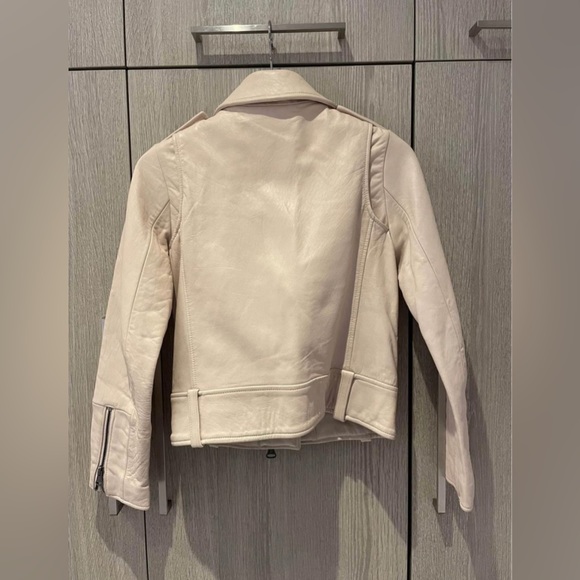 Club Monaco leather jacket size XS - Picture 4 of 4